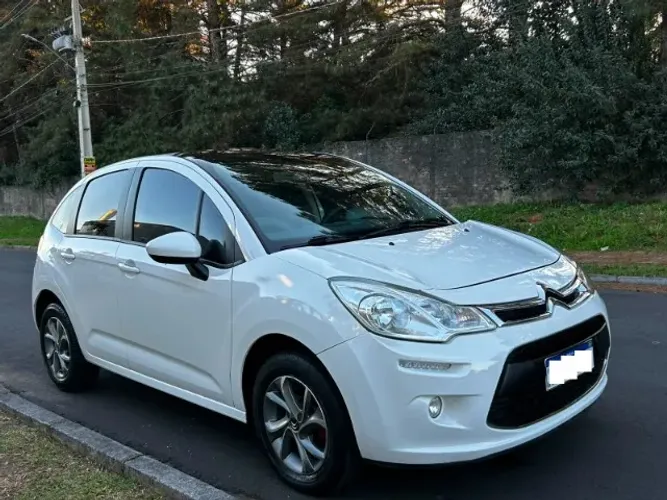 Citroen C3 Tendance 1.5 Flex 8V 5P Mec. 2017