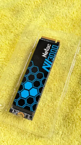 Nvme m.2 1tb Netac ssd
