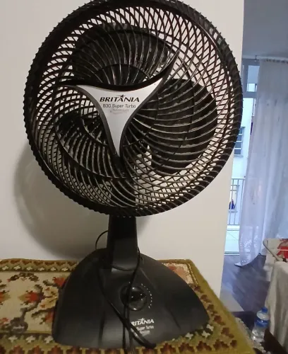ventilador turbo