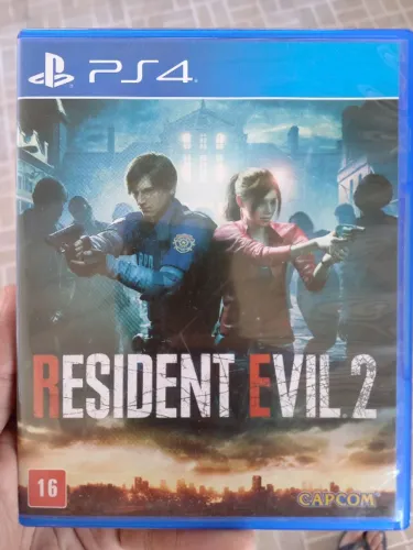 Resident Evil 2 Remake PS4