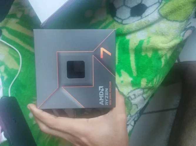 Ryzen 5 2400g funcionando