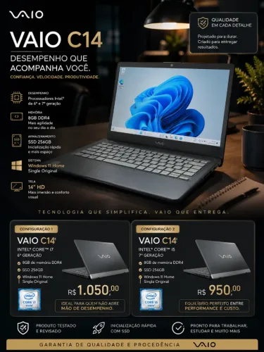Notebook VAIO 14C