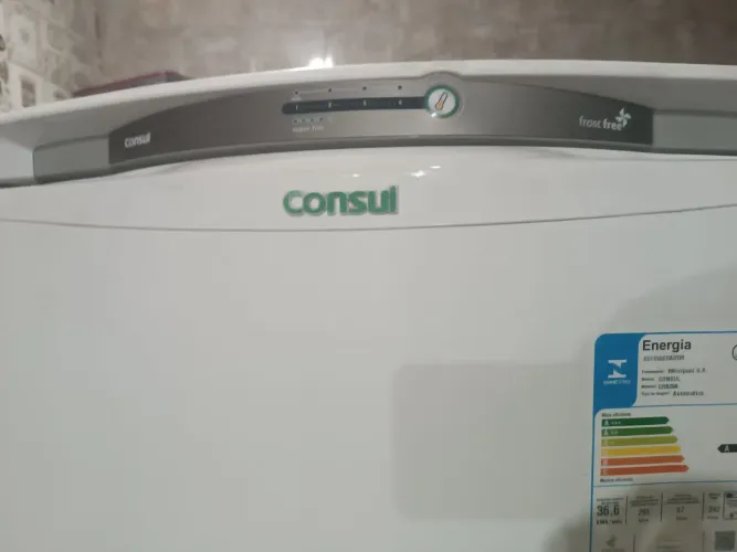 Geladeira Consul 