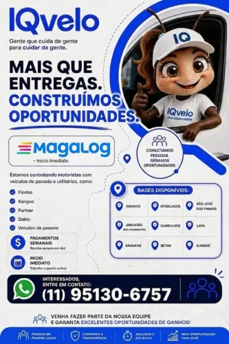 AGREGAMOS VEÍCULOS DE PASSEIOS E UTILITÁRIOS PARA TODO O BRASIL