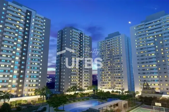 Apartamento 3 Quarto sendo 1 Suíte - Terra Mundi Eldorado - Pronto para morar
