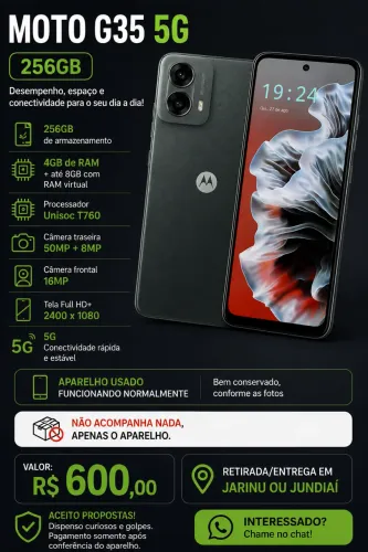 Moto G35 5G 256GB