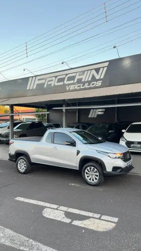 Fiat Strada Freedom 1.3 Flex 8V CS Plus 2026