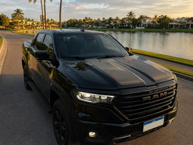 Ram Rampage R/T Hurric. 4 2.0 TB CD 4X4 Aut. 2024