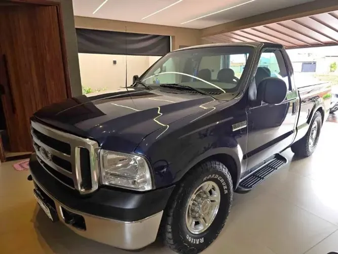 Ford F-250 XLT 3.9 4X2 Diesel TB 2009