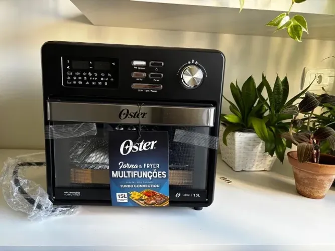 Air Fryer e Forno - Nunca Usada