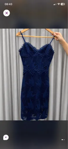 Vestido azul