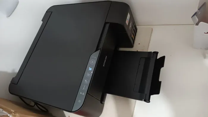 Impressora Epson EcoTank L3250 Semi Nova, Sublimação, 6 Meses de Uso