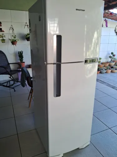 Vendo refrigerador Brastemp seme novo