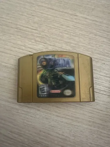 Zelda majoras mask - Nintendo 64
