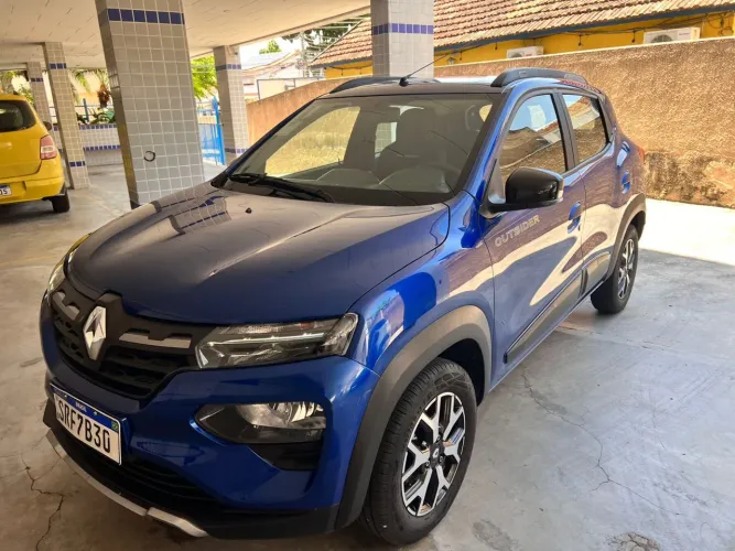 Renault Kwid Outsider 1.0 Flex 12V 5P Mec. 2025