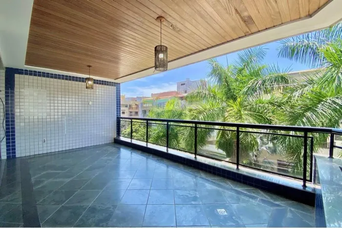 Apartamento Perto da Praia Gleba B Recreio Frente com Varandão Haroldo Cavalcanti