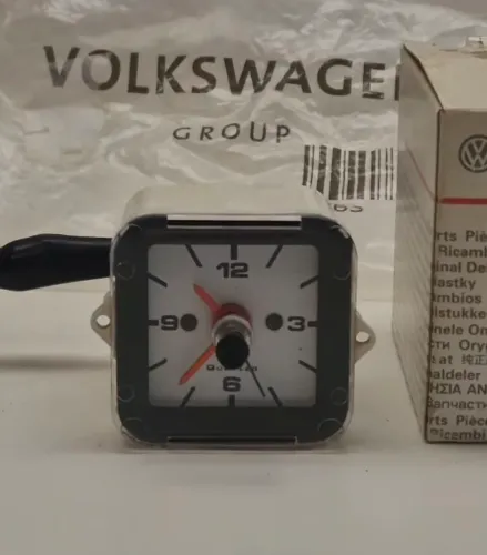 Relógio de horas de painel VW Fusca Itamar série ouro 