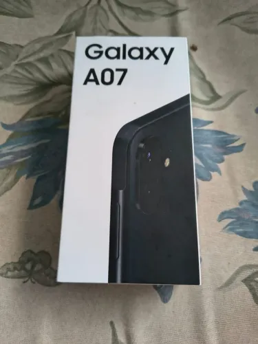 Samsung A07 novo lacrado