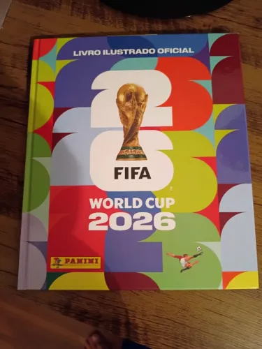 Álbum completo capa dura copa 2026