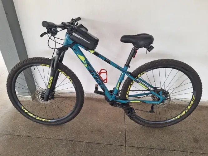 Bike Sense Evo Fun (15) com upgrades e muitos acessórios (COMPLETA)