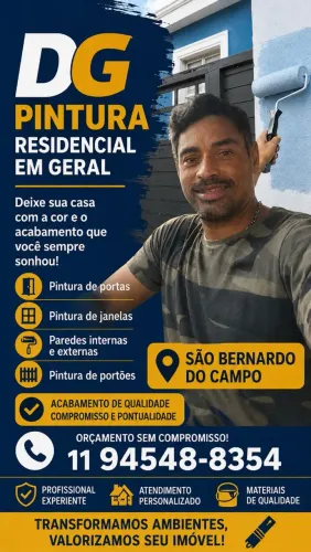 Dg pintura residencial