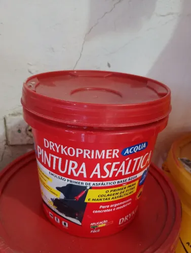 Galão primer manta asfáltica 3L dryko