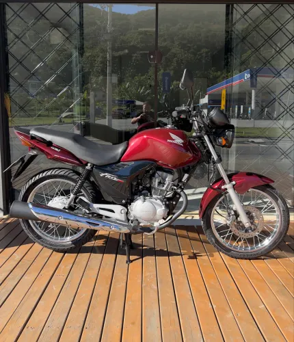 Honda Cg 150 Fan Esdi 2012 Completa