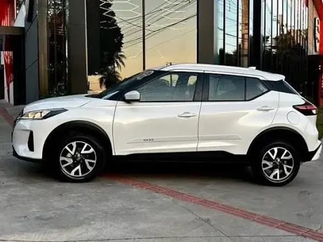 Nissan Kicks SV 1.6 16V Flexstar 5P Aut. 2020