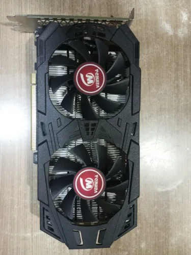 Placa de video GTX 1060 6Gb