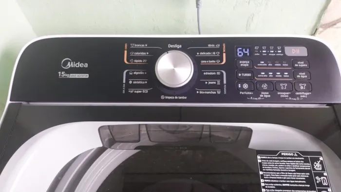 Máquina Midea 15kg