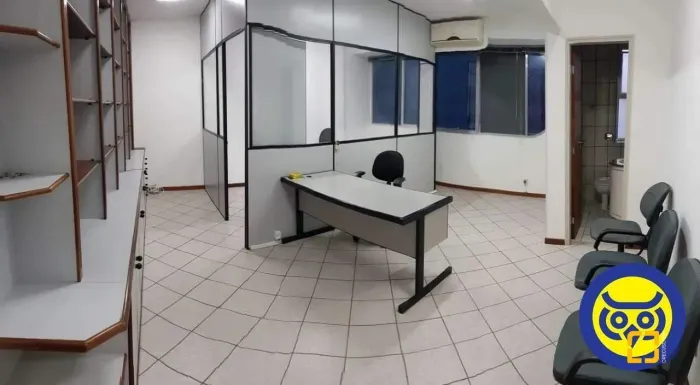 Sala para escritório no Centro