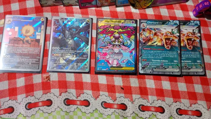 Produtos de pokémon card tcg