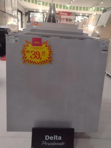 PORCELANATO ACETINADO 70X70 R$ 39,99 ( FALAR COM LUCÍRIA )