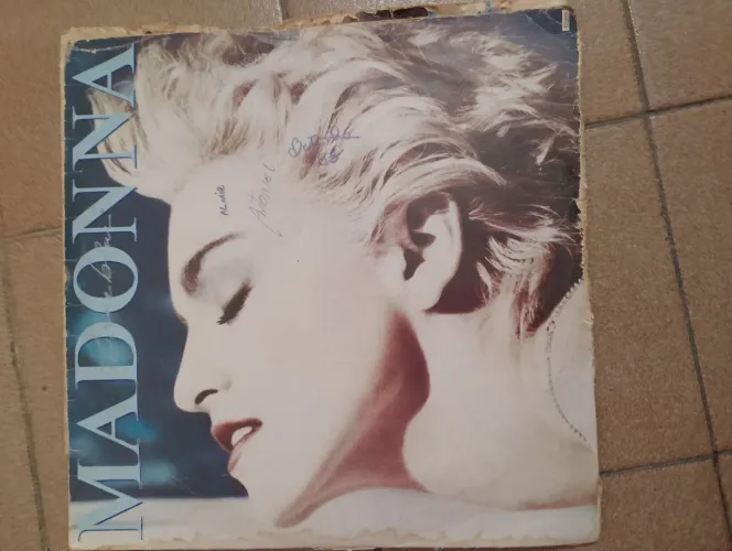 Disco vinil Madonna