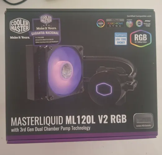 Cooler Master MasterLiquid ML120L V2 RGB 120mm