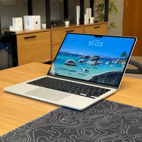 MacBook Air M5 16/512GB | Semi novo | 10 meses de garantia apple | loja física |