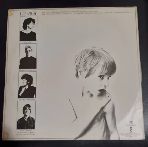 Disco Vinil U2 BOY