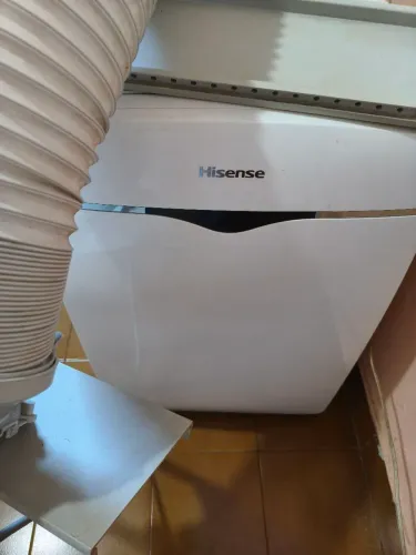Vendo ar condicionado portátil
