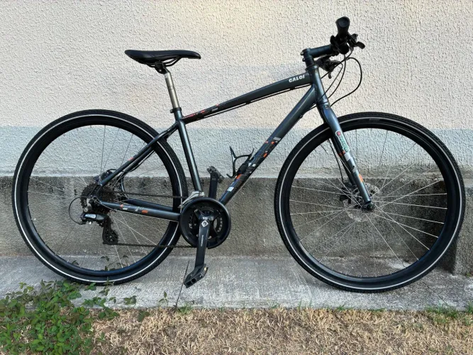 Caloi City Tour Sport funcionando tudo (Tamanho M)