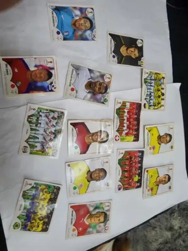 Figurinhas copa 2018
