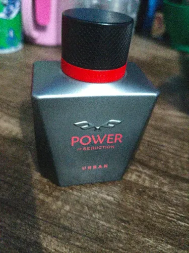 Perfume Power of seduction urban