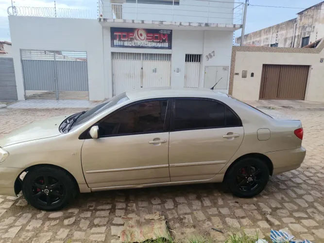 Toyota Corolla XEI 1.8/1.8 Flex 16V Aut. 2003