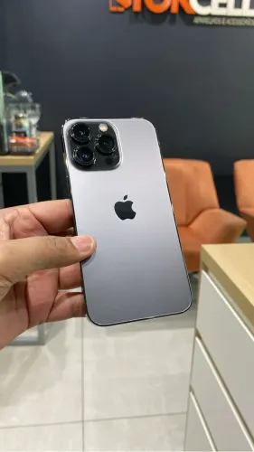 IPhone 13 Pro 85% Preto Seminovo Garantia Loja Física