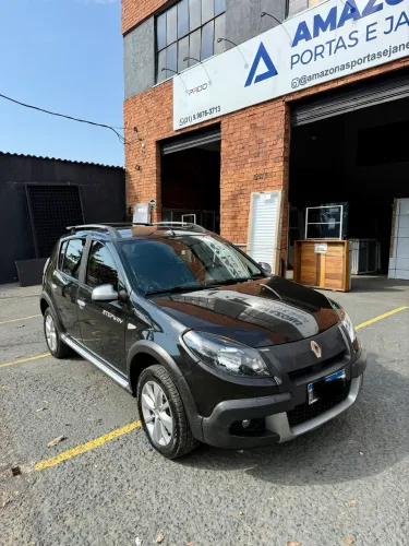 Renault Sandero Stepway Hi-flex 1.6 16V 5P 2012