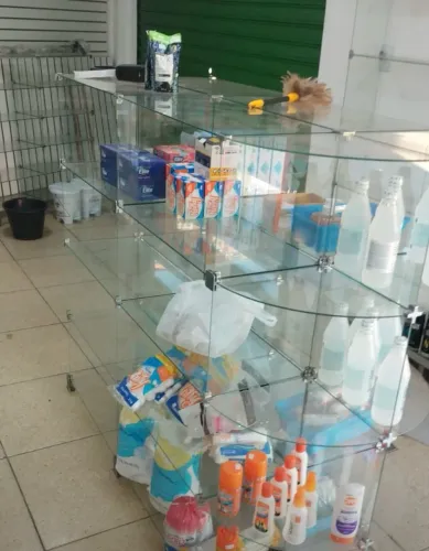 Móveis drogaria
