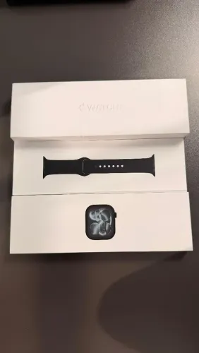 AppleWatch Series 11 Preto 42 e 46mm GPS