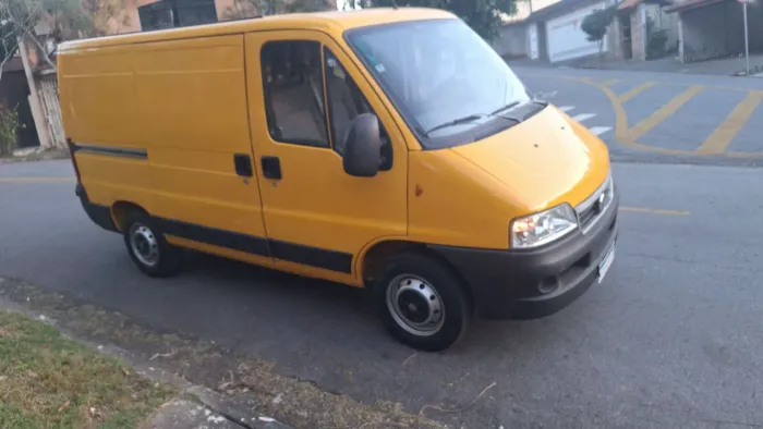 Fiat Ducato Cargo Curto 2.3 ME Diesel 2015