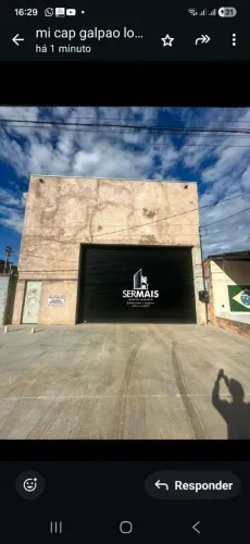 Galpão para alugar, 410 m² por R$ 12.000/mês - Nova Porto Velho - Porto Velho/RO