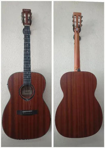 Violão Redburn RB-GSM pré Fishiman Toop