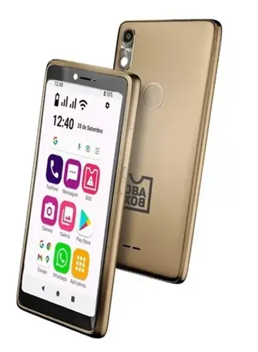 CELULAR OBASMART 3 3G 32GB TELA 5.5 1GB RAM DOURADO